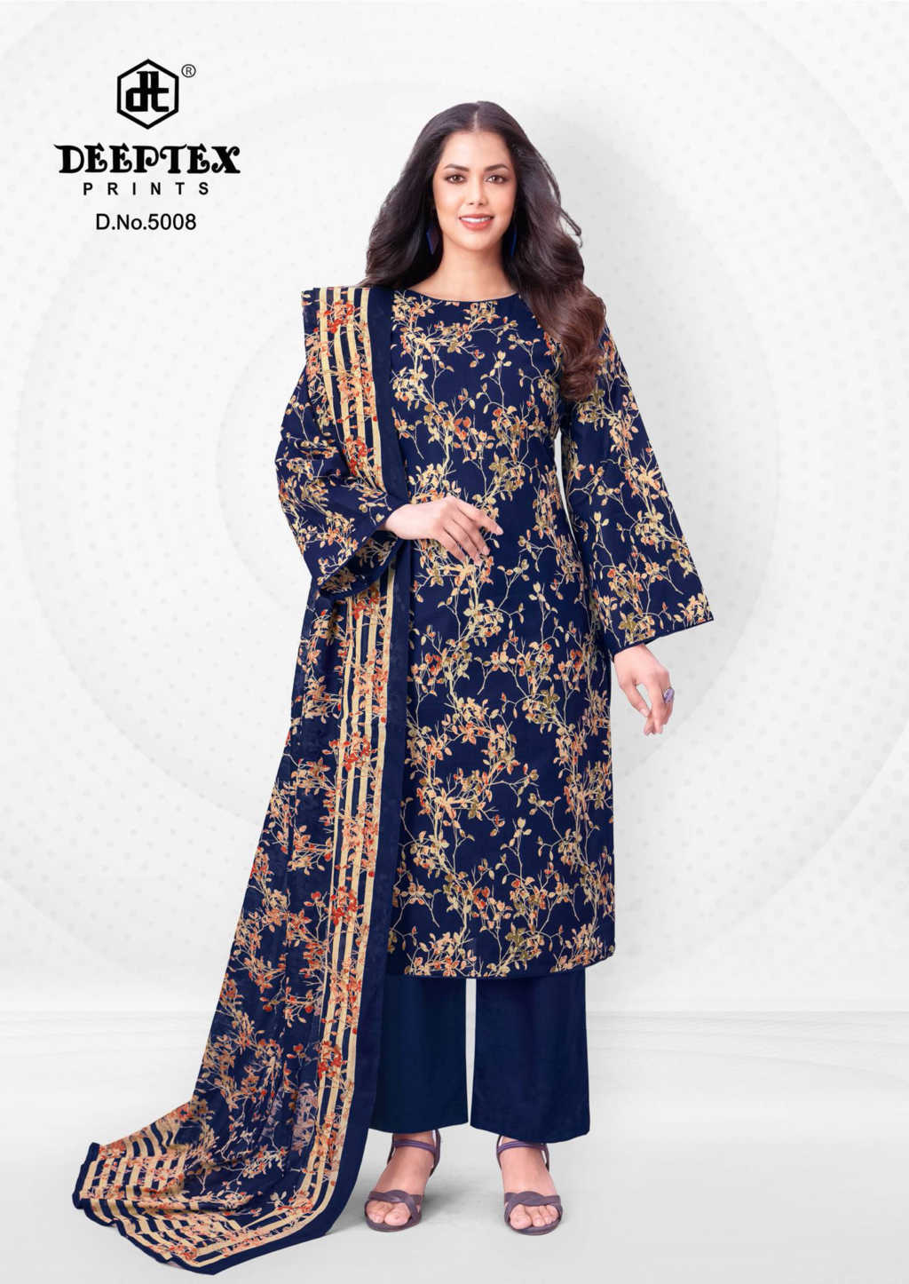 Deeptex Aaliya Afreen Vol 5 Cotton Salwar Suit Catalog 8 Pcs (9) Deeptex Aaliya Afreen Vol 5 Cotton Salwar Suit Catalog 8 Pcs - Image 10