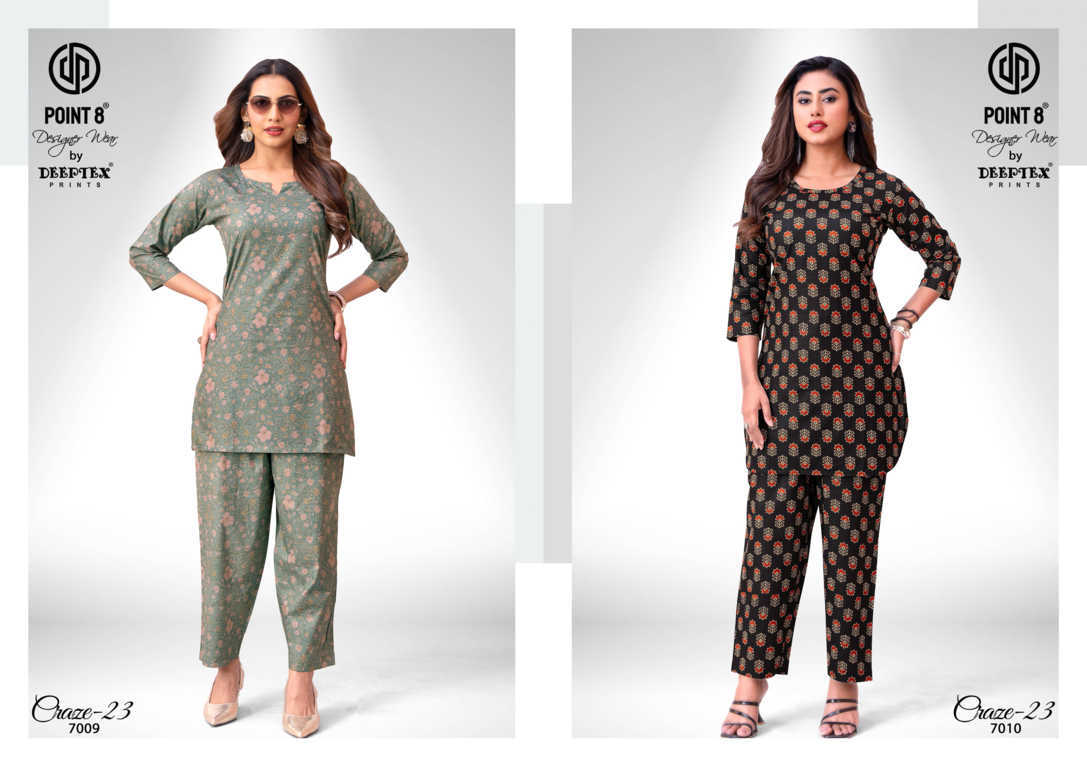 Deeptex Craze 23 Vol 7 CO ORD Wholesale Catalog 10 Pcs (6) Deeptex Point 8 Craze 23 Vol 7 CO ORD Wholesale Catalog 10 Pcs - Image 7