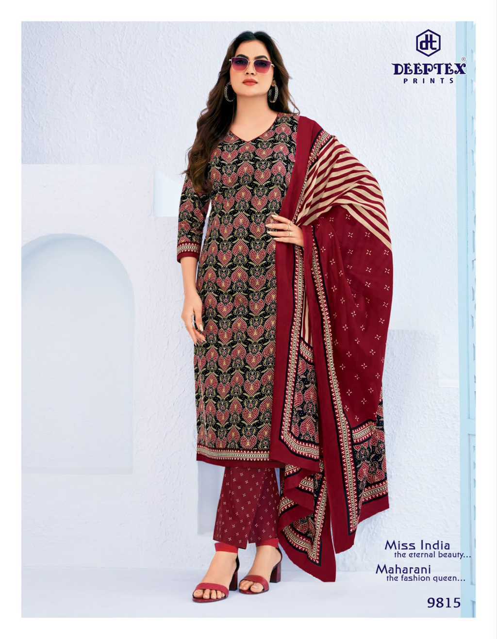 Deeptex Miss India Vol 98 Cotton Salwar Suit Catalog 16 Pcs (2) Deeptex Miss India Vol 98 Cotton Salwar Suit Catalog 16 Pcs - Image 3