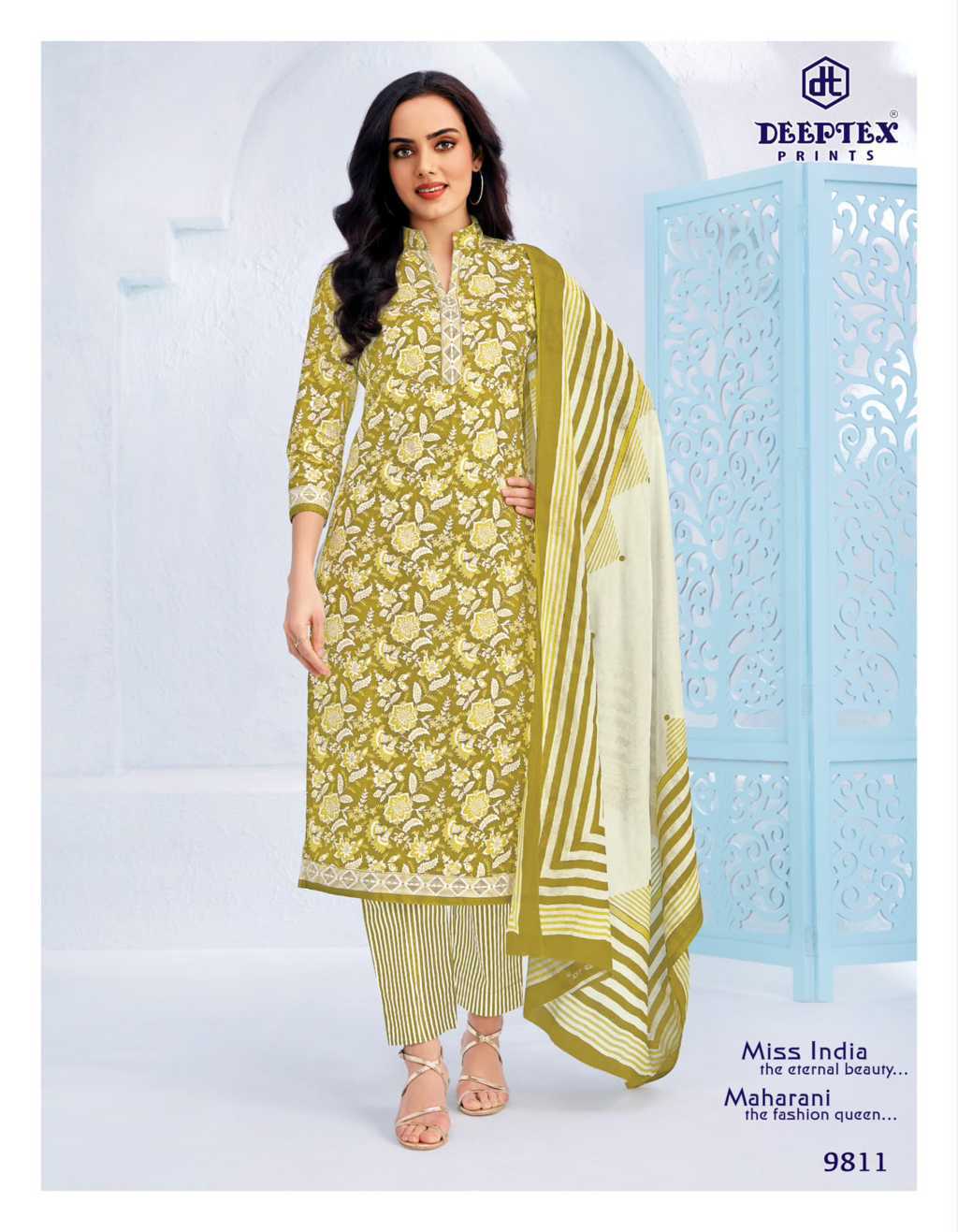Deeptex Miss India Vol 98 Cotton Salwar Suit Catalog 16 Pcs (5) Deeptex Miss India Vol 98 Cotton Salwar Suit Catalog 16 Pcs - Image 6