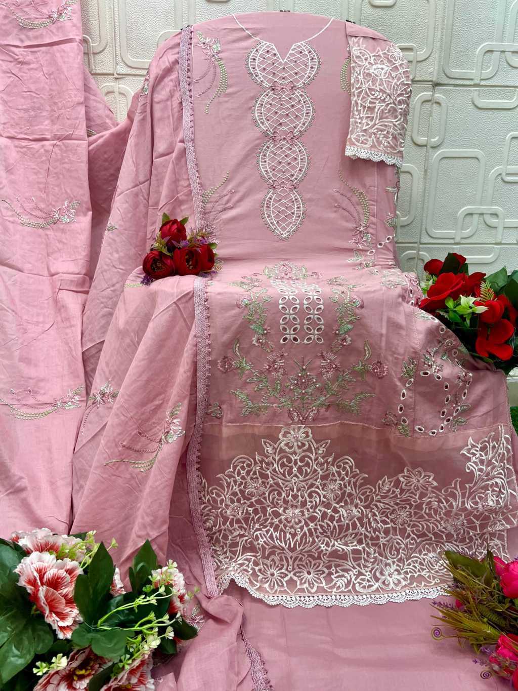 Elan Studio E 46 A-D Cotton Salwar Suit Catalog 4 Pcs (2) Elan Studio E 46 A-D Cotton Salwar Suit Catalog 4 Pcs - Image 3