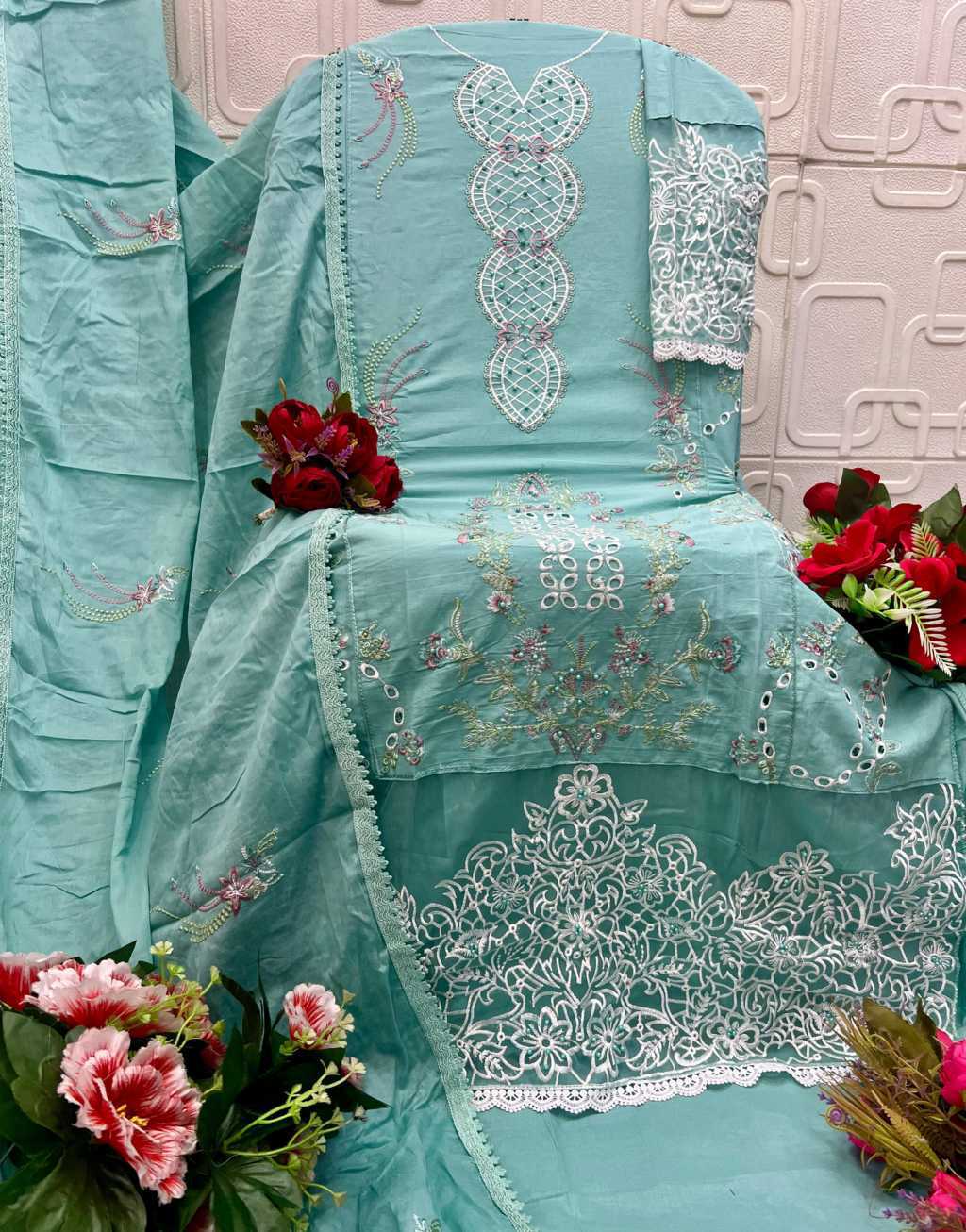 Elan Studio E 46 A-D Cotton Salwar Suit Catalog 4 Pcs (3) Elan Studio E 46 A-D Cotton Salwar Suit Catalog 4 Pcs - Image 4