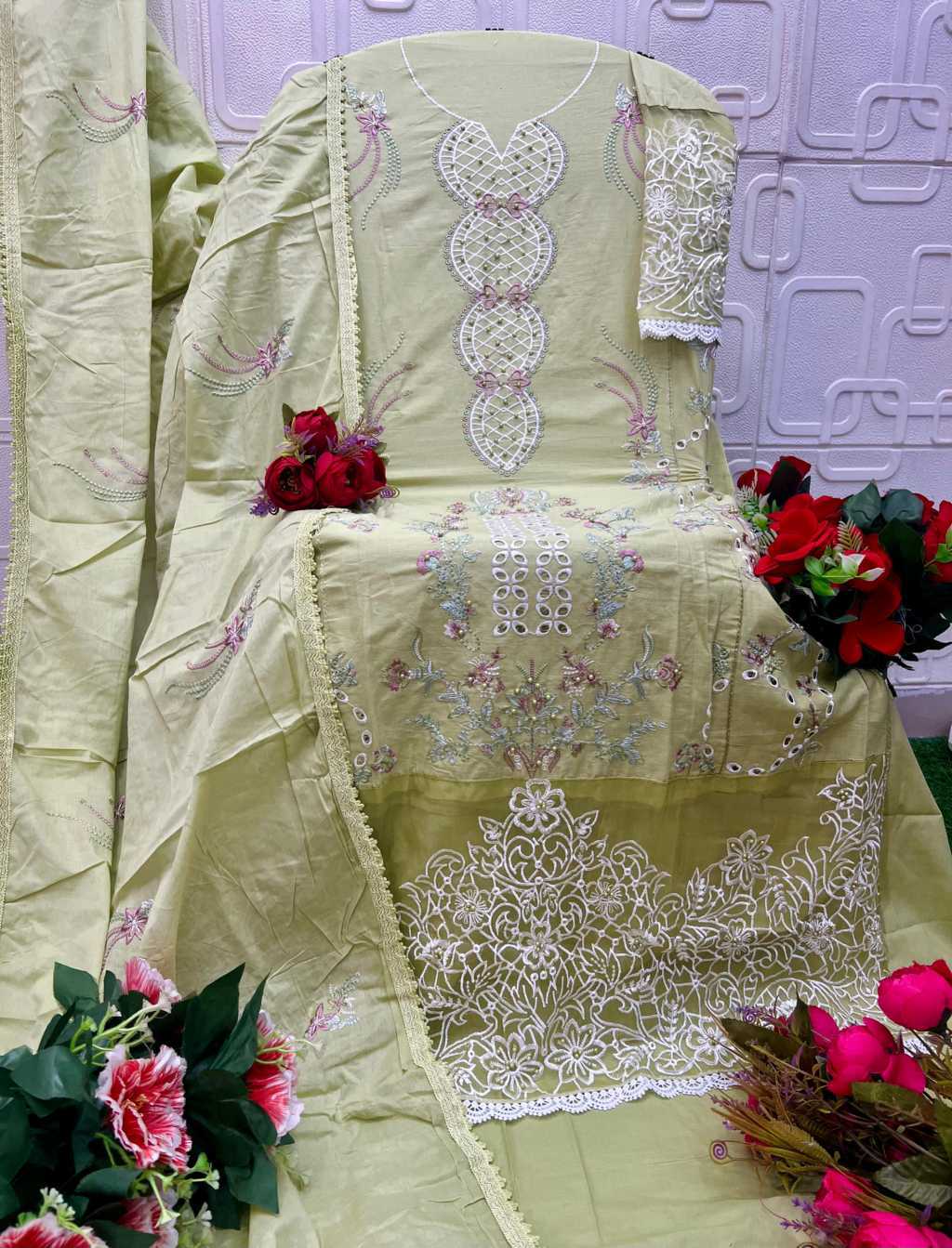 Elan Studio E 46 A-D Cotton Salwar Suit Catalog 4 Pcs (7) Elan Studio E 46 A-D Cotton Salwar Suit Catalog 4 Pcs - Image 8