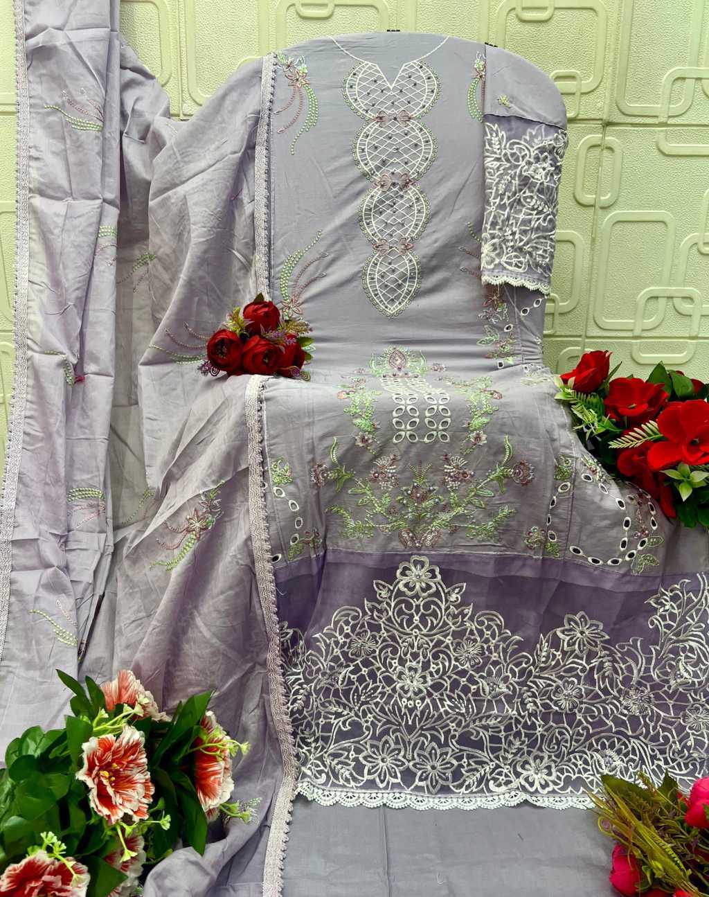 Elan Studio E 46 A-D Cotton Salwar Suit Catalog 4 Pcs (8) Elan Studio E 46 A-D Cotton Salwar Suit Catalog 4 Pcs - Image 9