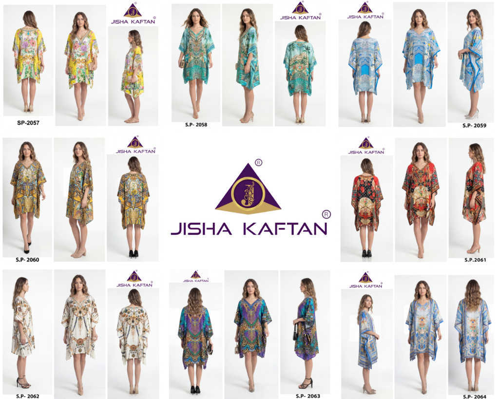 Jelite Silk Poncho Kaftan Vol 8 Kurti Catalog 8 Pcs (10) Jelite Silk Poncho Kaftan Vol 8 Kurti Catalog 8 Pcs - Image 11