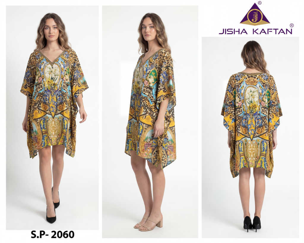 Jelite Silk Poncho Kaftan Vol 8 Kurti Catalog 8 Pcs (5) Jelite Silk Poncho Kaftan Vol 8 Kurti Catalog 8 Pcs - Image 6