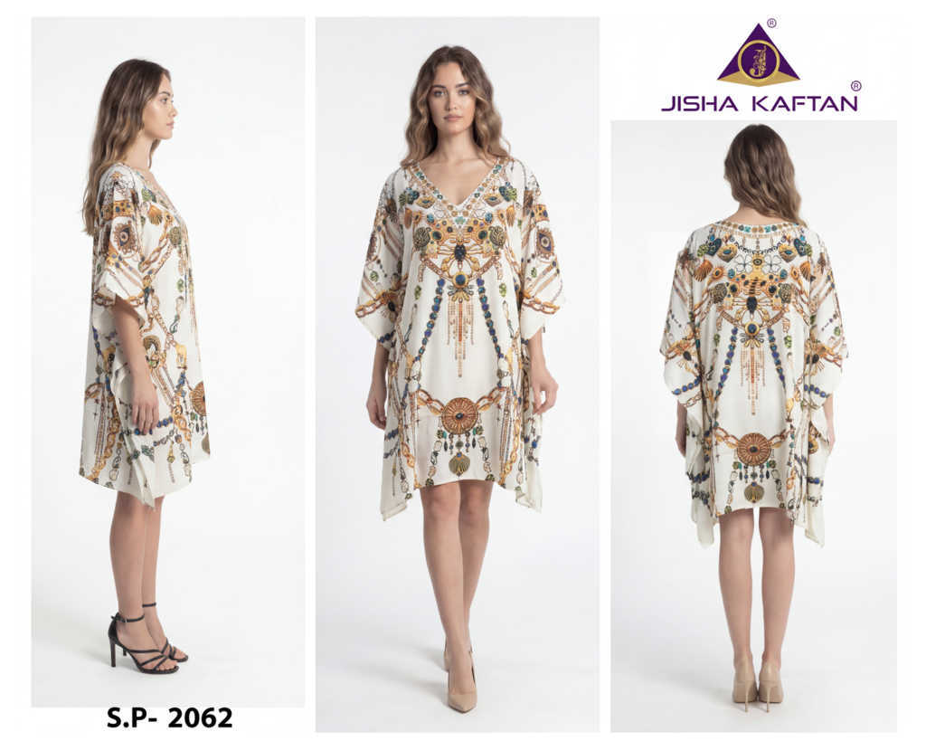 Jelite Silk Poncho Kaftan Vol 8 Kurti Catalog 8 Pcs (7) Jelite Silk Poncho Kaftan Vol 8 Kurti Catalog 8 Pcs - Image 8