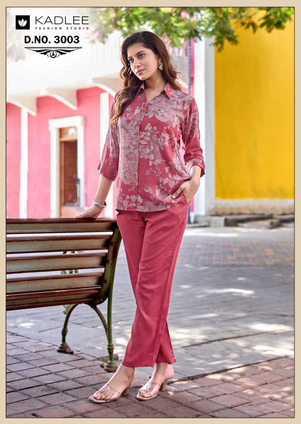 Kadlee Aaru Rayon Kurti with Bottom Catalog 5 Pcs (5) Kadlee Aaru Rayon Kurti with Bottom Catalog 5 Pcs - Image 6