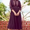 Kadlee Aashmin Vol 2 Rayon Kurti Catalog 6 Pcs