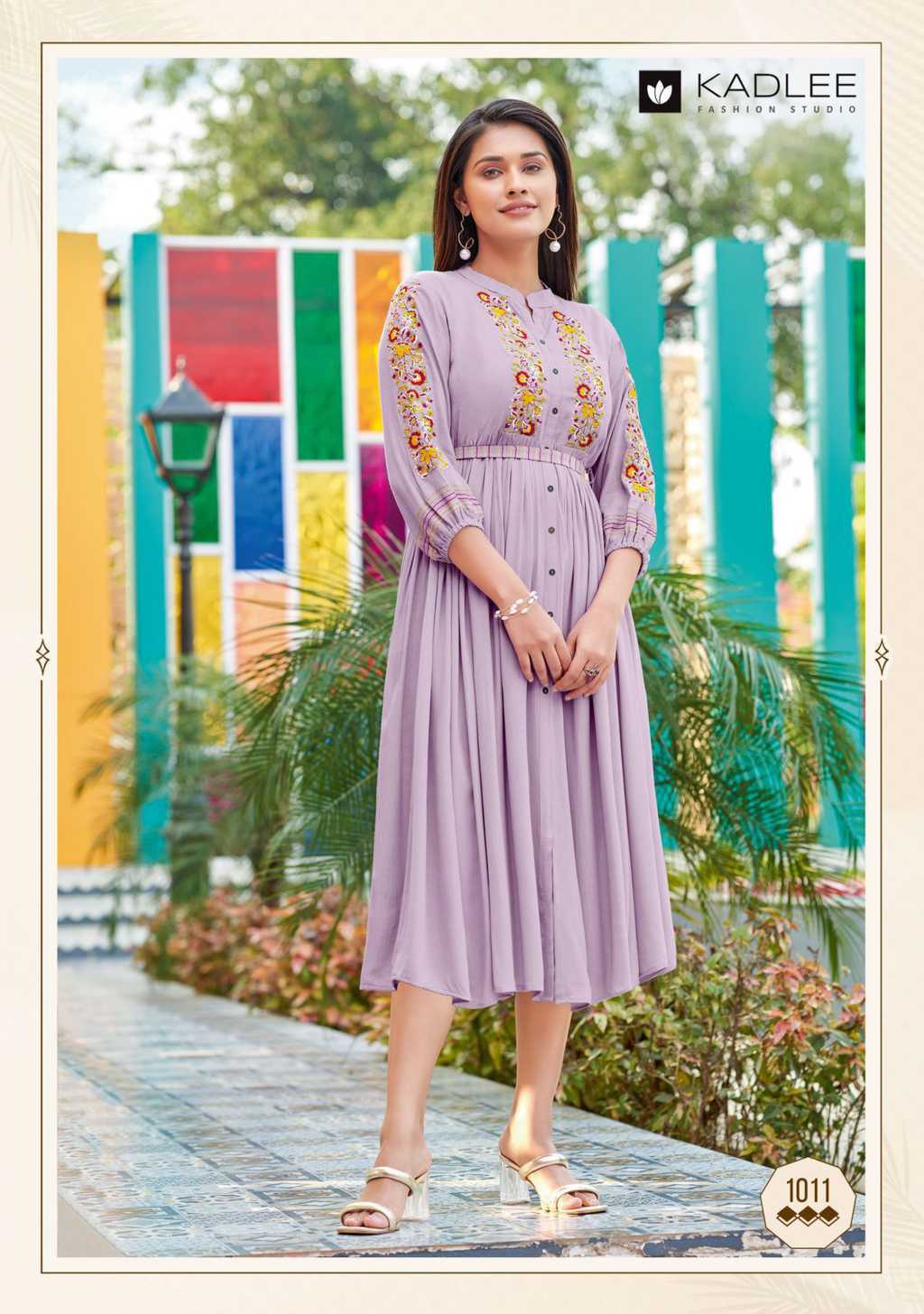 Kadlee Aashmin Vol 2 Rayon Kurti Catalog 6 Pcs (5) Kadlee Aashmin Vol 2 Rayon Kurti Catalog 6 Pcs - Image 6