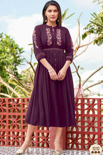 Kadlee Aashmin Vol 2 Rayon Kurti Catalog 6 Pcs Kadlee Aashmin Vol 2 Rayon Kurti Catalog 6 Pcs