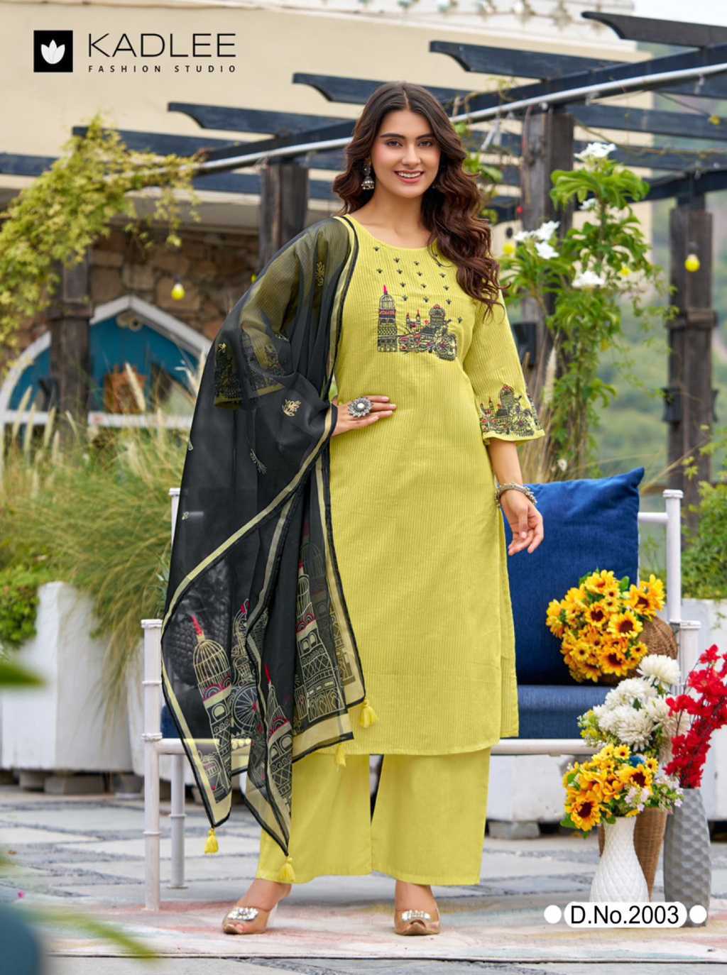 Kadlee Deeva Cotton Kurti with Dupatta Bottom Catalog 5 Pcs (8) Kadlee Deeva Cotton Kurti with Dupatta Bottom Catalog 5 Pcs - Image 9