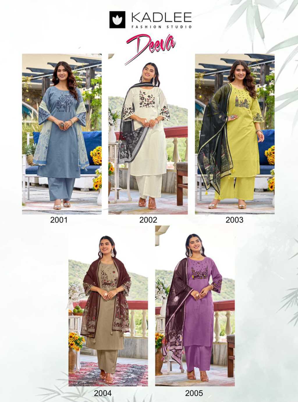 Kadlee Deeva Cotton Kurti with Dupatta Bottom Catalog 5 Pcs (9) Kadlee Deeva Cotton Kurti with Dupatta Bottom Catalog 5 Pcs - Image 10