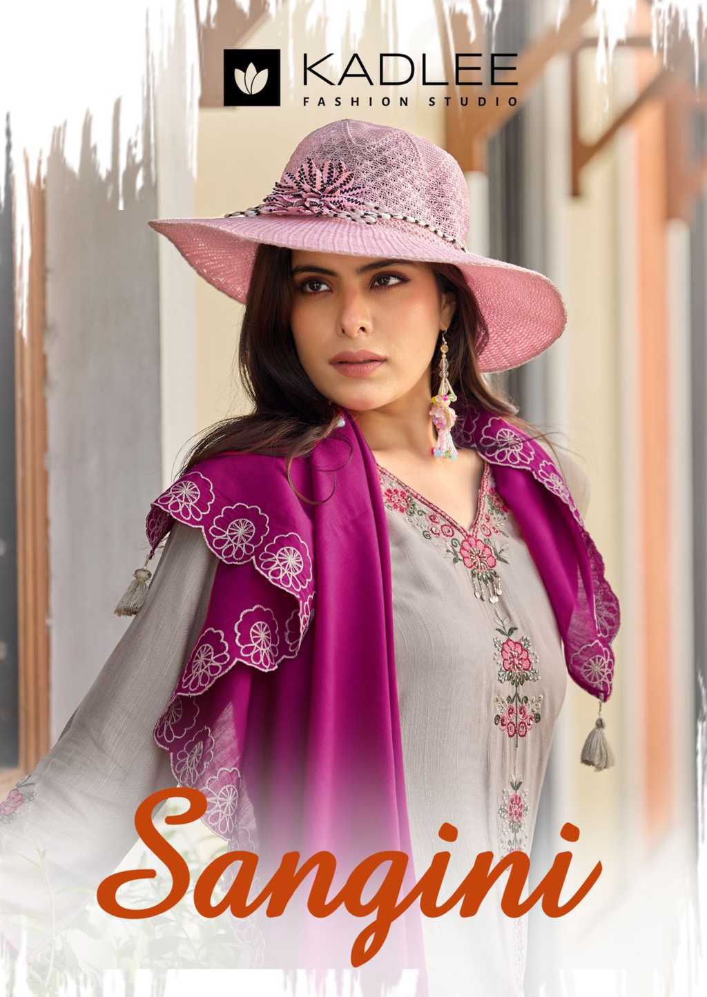 Kadlee Sangini Rayon Kurti with Dupatta Bottom Catalog 6 Pcs (1) Kadlee Sangini Rayon Kurti with Dupatta Bottom Catalog 6 Pcs - Image 2