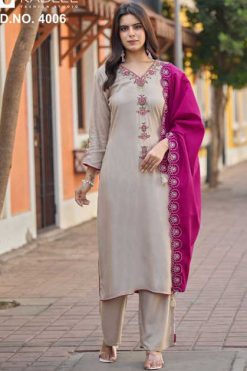 Kadlee Sangini Rayon Kurti with Dupatta Bottom Catalog 6 Pcs 247x371 - Surat Fabrics