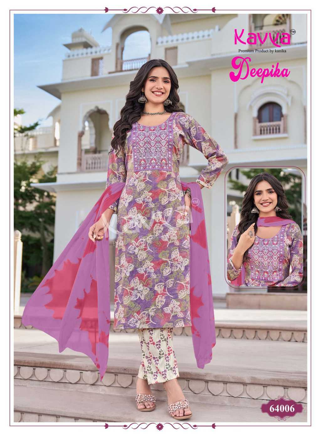 Kavya Deepika Vol 64 Fancy Readymade Suit Catalog 10 Pcs (10) Kavya Deepika Vol 64 Fancy Readymade Suit Catalog 10 Pcs - Image 11