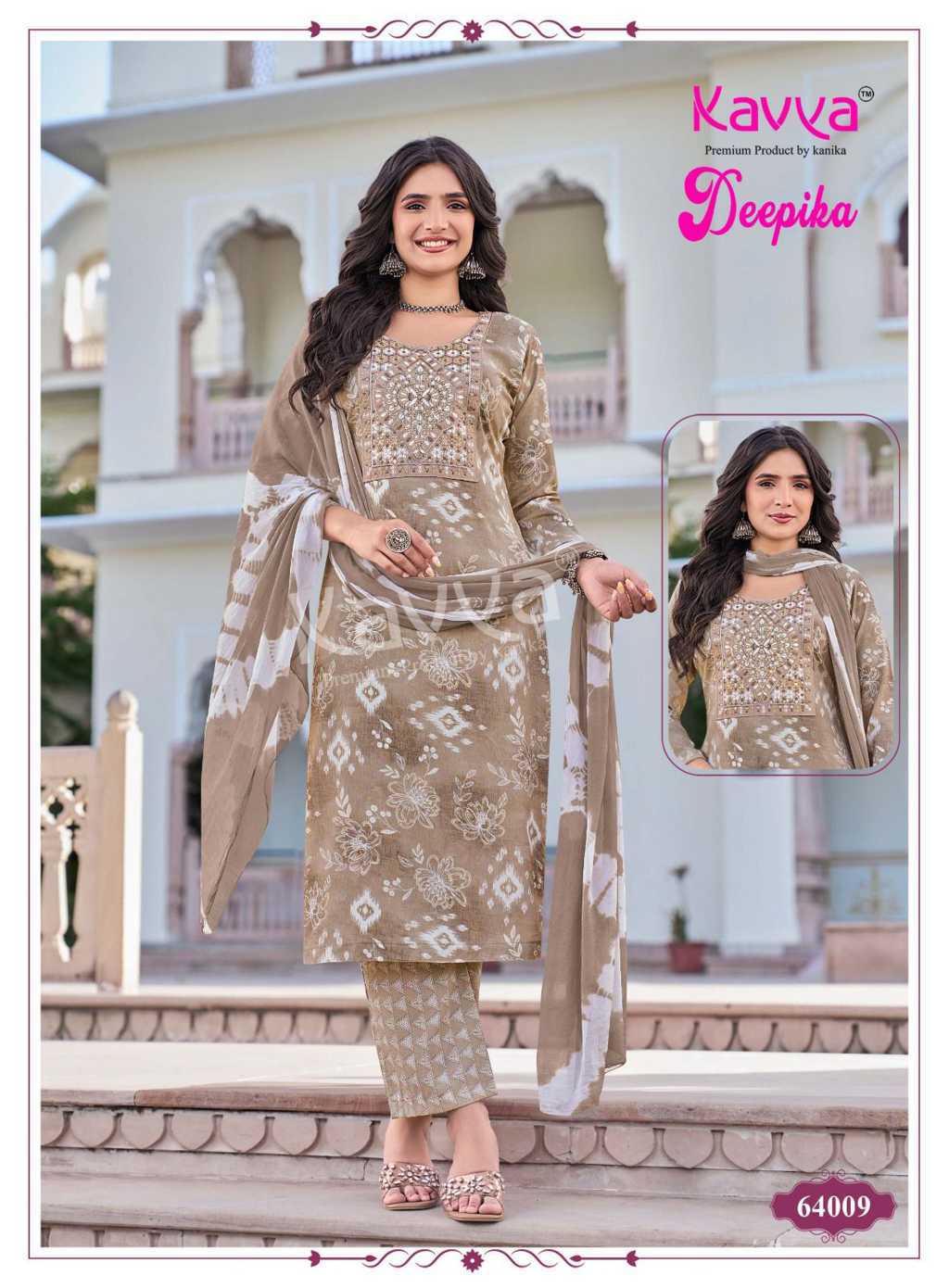 Kavya Deepika Vol 64 Fancy Readymade Suit Catalog 10 Pcs (11) Kavya Deepika Vol 64 Fancy Readymade Suit Catalog 10 Pcs - Image 12