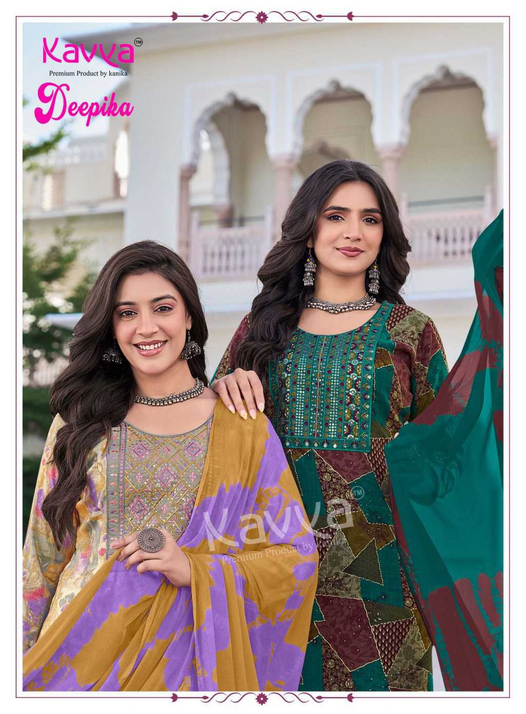 Kavya Deepika Vol 64 Fancy Readymade Suit Catalog 10 Pcs (4) Kavya Deepika Vol 64 Fancy Readymade Suit Catalog 10 Pcs - Image 5