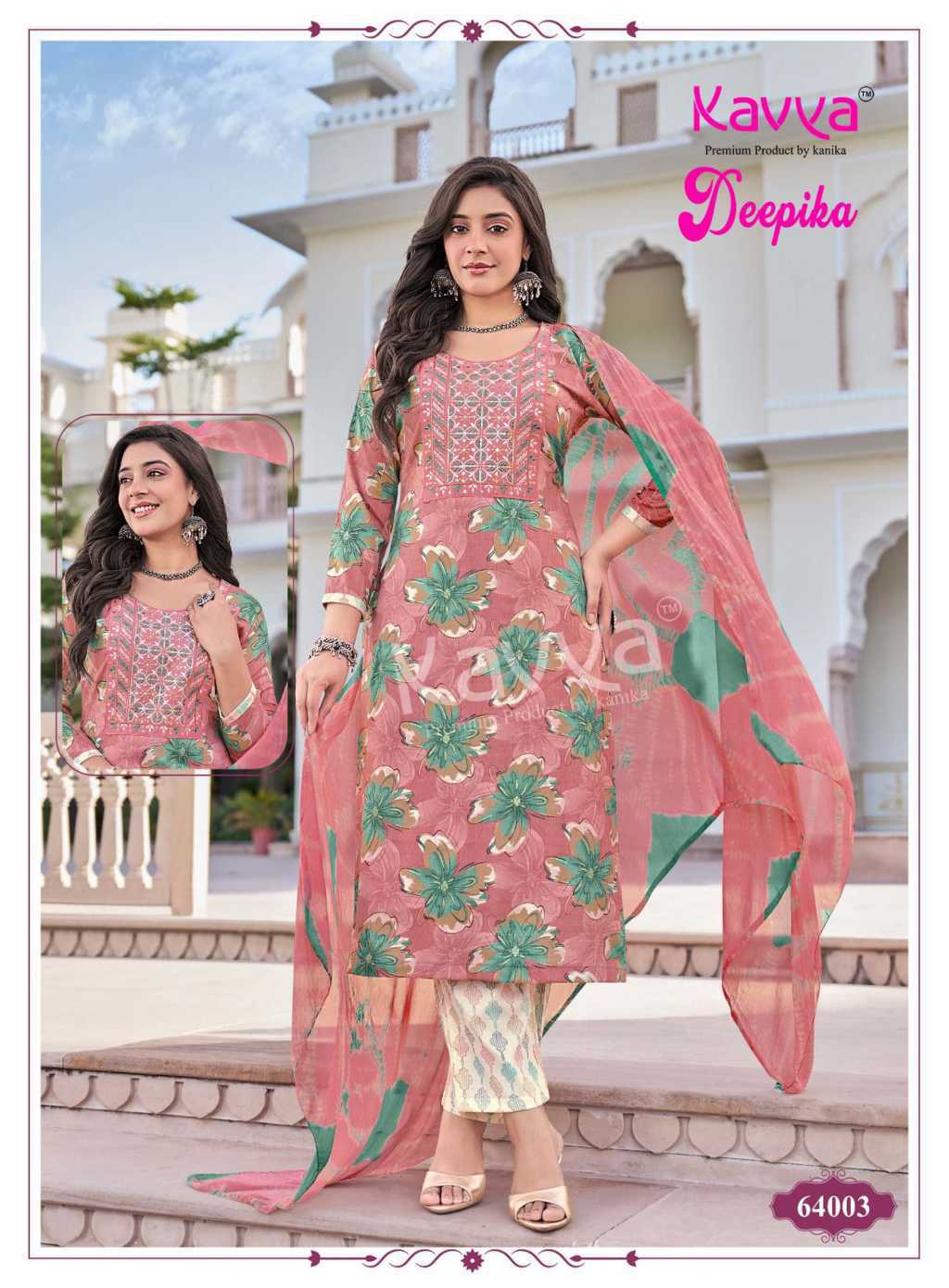 Kavya Deepika Vol 64 Fancy Readymade Suit Catalog 10 Pcs (7) Kavya Deepika Vol 64 Fancy Readymade Suit Catalog 10 Pcs - Image 8