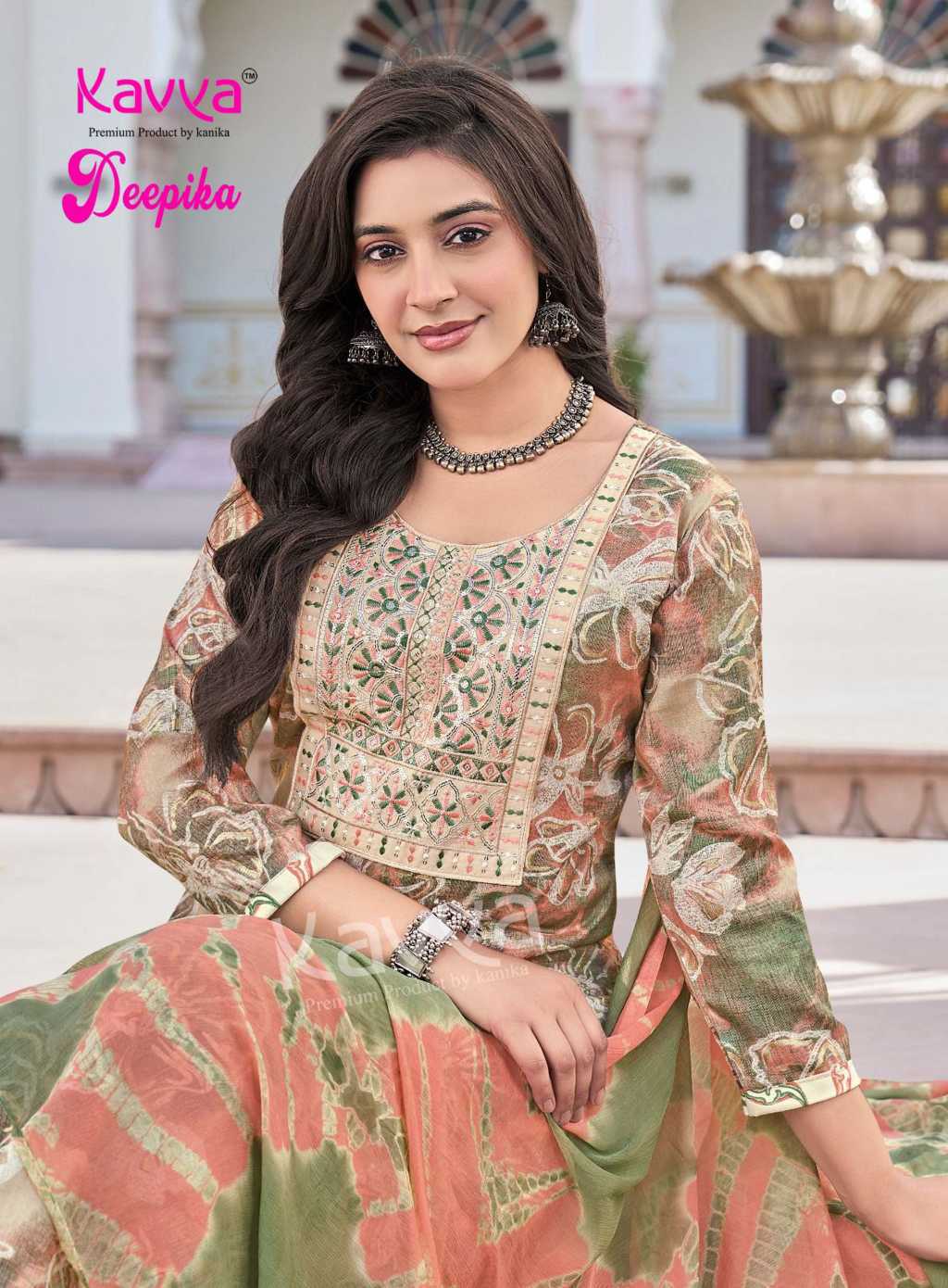 Kavya Deepika Vol 64 Fancy Readymade Suit Catalog 10 Pcs (8) Kavya Deepika Vol 64 Fancy Readymade Suit Catalog 10 Pcs - Image 9