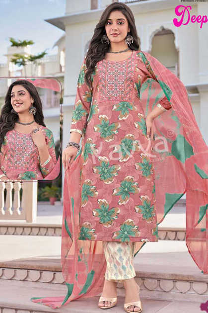 Kavya Deepika Vol 64 Fancy Readymade Suit Catalog 10 Pcs Kavya Deepika Vol 64 Fancy Readymade Suit Catalog 10 Pcs