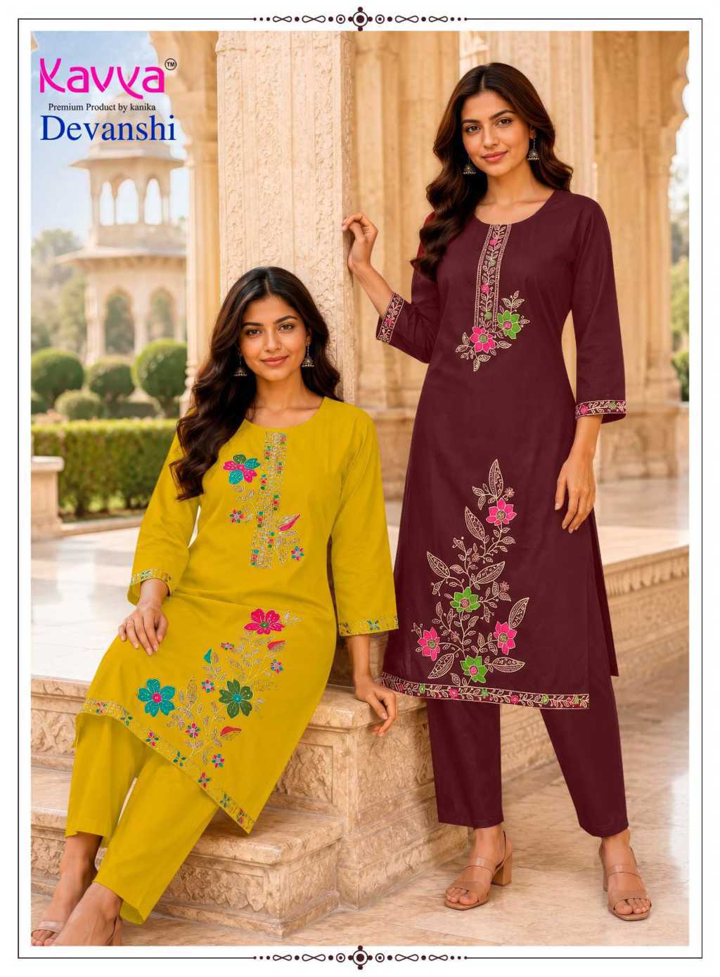 Kavya Devanshi Vol 1 Cotton Kurti with Bottom Catalog 10 Pcs (7) Kavya Devanshi Vol 1 Cotton Kurti with Bottom Catalog 10 Pcs - Image 8