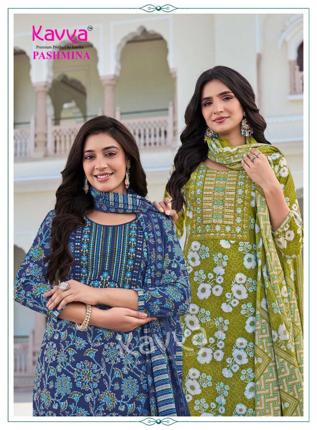 Kavya Pashmina Vol 23 Cotton Readymade Suit Catalog 10 Pcs (6) Kavya Pashmina Vol 23 Cotton Readymade Suit Catalog 10 Pcs - Image 7