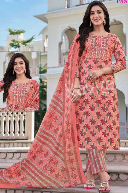 Kavya Pashmina Vol 23 Cotton Readymade Suit Catalog 10 Pcs Kavya Pashmina Vol 23 Cotton Readymade Suit Catalog 10 Pcs