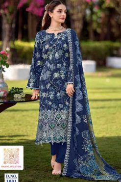 Khuda Baksh Prints Dastaan E Jashan Vol 3 Lawn Salwar Suit Catalog 8 Pcs 247x371 - Surat Fabrics