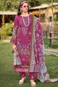 Levisha Muskan Vol 4 Cotton Salwar Suit Catalog 8 Pcs