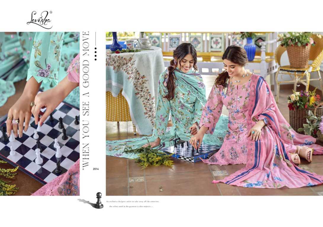 Levisha Nawazish Vol 2 Cotton Salwar Suit Catalog 6 Pcs (1) Levisha Nawazish Vol 2 Cotton Salwar Suit Catalog 6 Pcs - Image 2