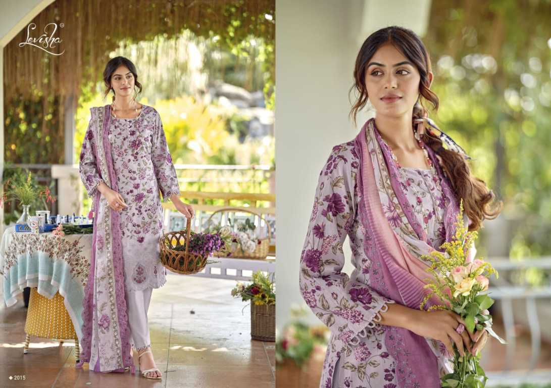 Levisha Nawazish Vol 2 Cotton Salwar Suit Catalog 6 Pcs (10) Levisha Nawazish Vol 2 Cotton Salwar Suit Catalog 6 Pcs - Image 11