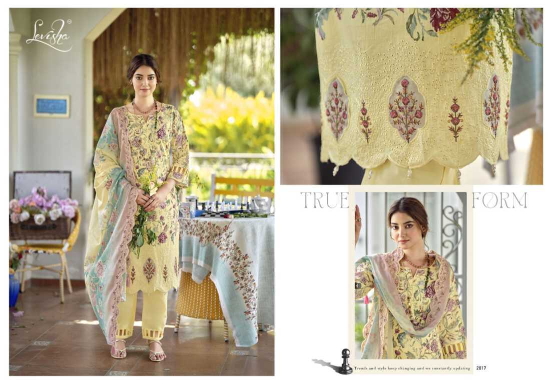 Levisha Nawazish Vol 2 Cotton Salwar Suit Catalog 6 Pcs (11) Levisha Nawazish Vol 2 Cotton Salwar Suit Catalog 6 Pcs - Image 12