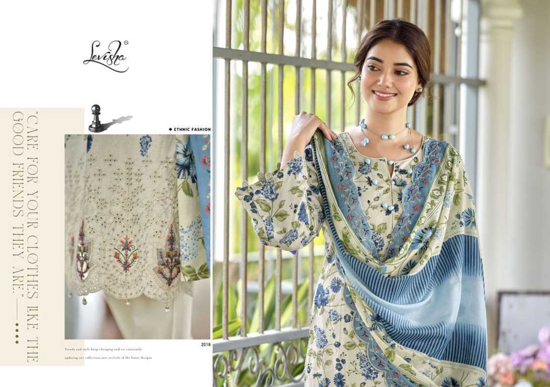 Levisha Nawazish Vol 2 Cotton Salwar Suit Catalog 6 Pcs (13) Levisha Nawazish Vol 2 Cotton Salwar Suit Catalog 6 Pcs - Image 14