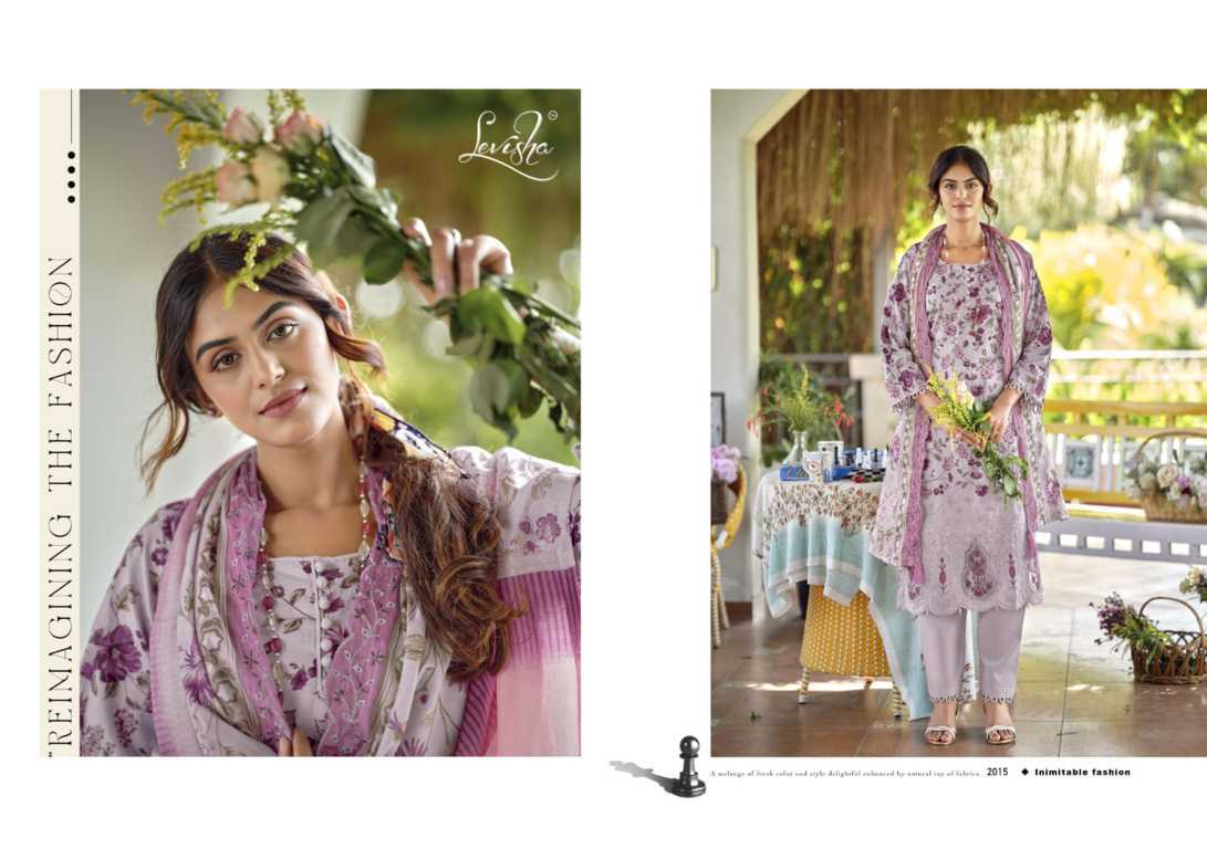 Levisha Nawazish Vol 2 Cotton Salwar Suit Catalog 6 Pcs (14) Levisha Nawazish Vol 2 Cotton Salwar Suit Catalog 6 Pcs - Image 15