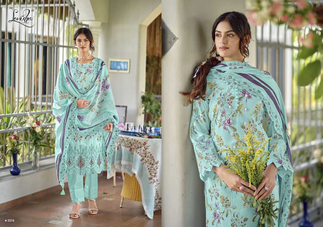 Levisha Nawazish Vol 2 Cotton Salwar Suit Catalog 6 Pcs (16) Levisha Nawazish Vol 2 Cotton Salwar Suit Catalog 6 Pcs - Image 17