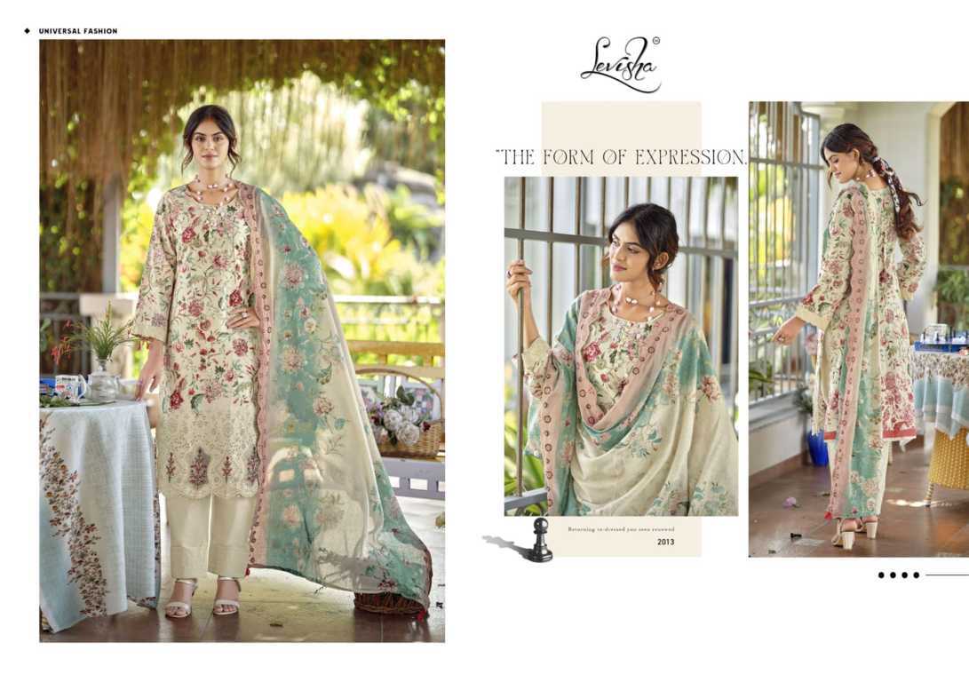 Levisha Nawazish Vol 2 Cotton Salwar Suit Catalog 6 Pcs (17) Levisha Nawazish Vol 2 Cotton Salwar Suit Catalog 6 Pcs - Image 18