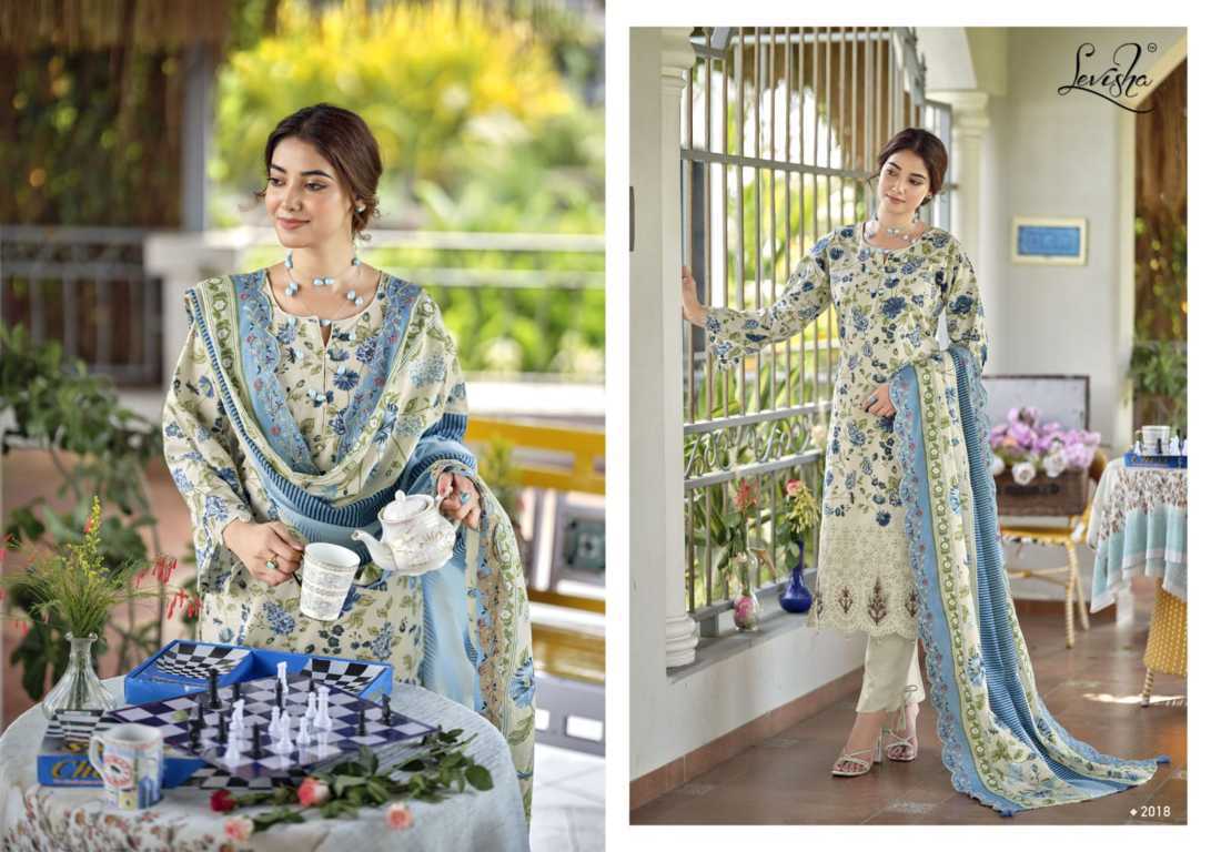 Levisha Nawazish Vol 2 Cotton Salwar Suit Catalog 6 Pcs (2) Levisha Nawazish Vol 2 Cotton Salwar Suit Catalog 6 Pcs - Image 3
