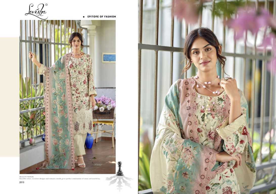 Levisha Nawazish Vol 2 Cotton Salwar Suit Catalog 6 Pcs (4) Levisha Nawazish Vol 2 Cotton Salwar Suit Catalog 6 Pcs - Image 5