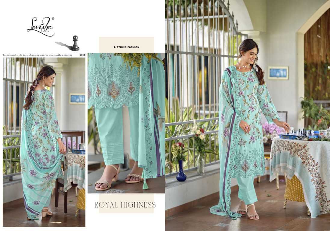 Levisha Nawazish Vol 2 Cotton Salwar Suit Catalog 6 Pcs (6) Levisha Nawazish Vol 2 Cotton Salwar Suit Catalog 6 Pcs - Image 7