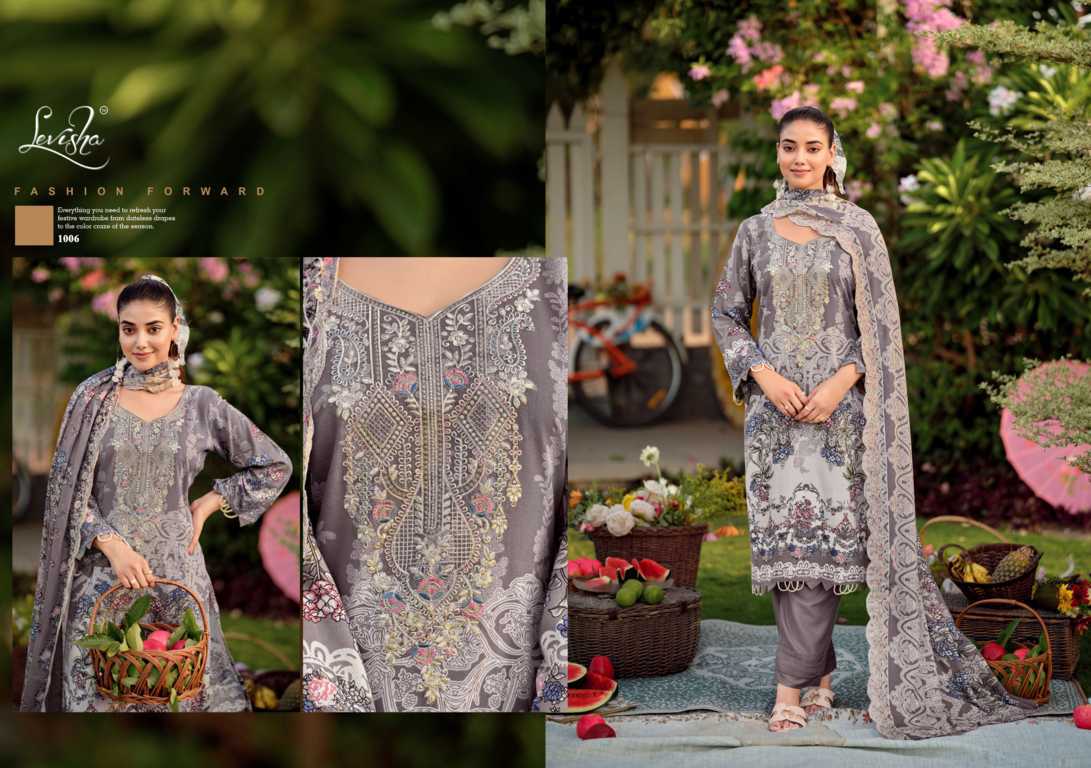 Levisha Needal Wonder NX Vol 3 Rayon Salwar Suit Catalog 6 Pcs (10) Levisha Needal Wonder NX Vol 3 Rayon Salwar Suit Catalog 6 Pcs - Image 11