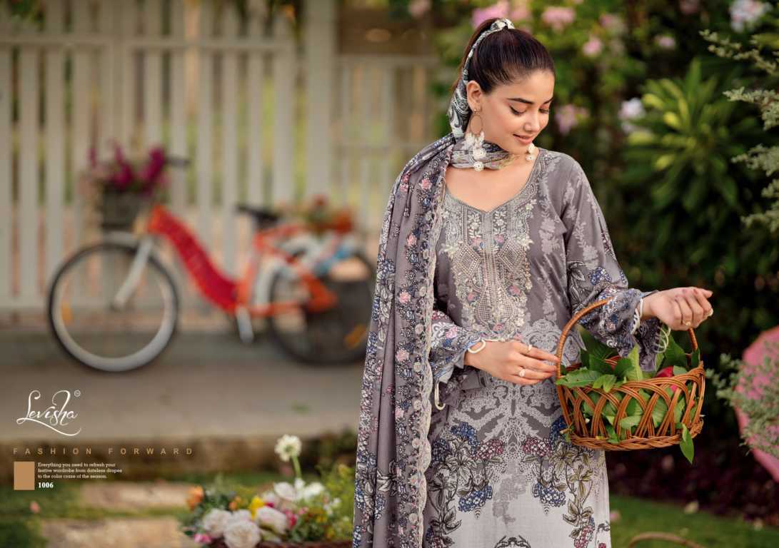 Levisha Needal Wonder NX Vol 3 Rayon Salwar Suit Catalog 6 Pcs (11) Levisha Needal Wonder NX Vol 3 Rayon Salwar Suit Catalog 6 Pcs - Image 12
