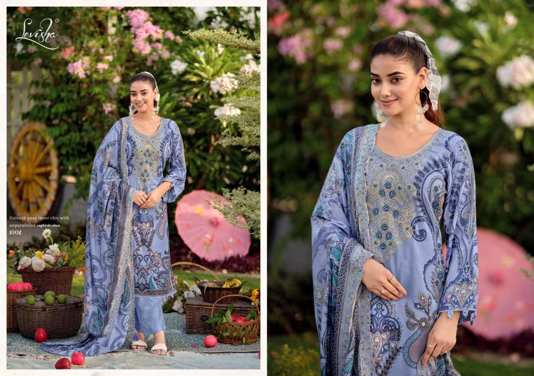 Levisha Needal Wonder NX Vol 3 Rayon Salwar Suit Catalog 6 Pcs (3) Levisha Needal Wonder NX Vol 3 Rayon Salwar Suit Catalog 6 Pcs - Image 4