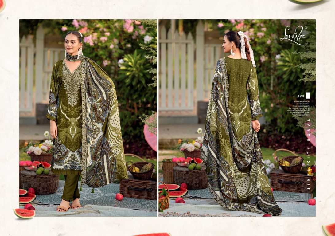 Levisha Needal Wonder NX Vol 3 Rayon Salwar Suit Catalog 6 Pcs (4) Levisha Needal Wonder NX Vol 3 Rayon Salwar Suit Catalog 6 Pcs - Image 5