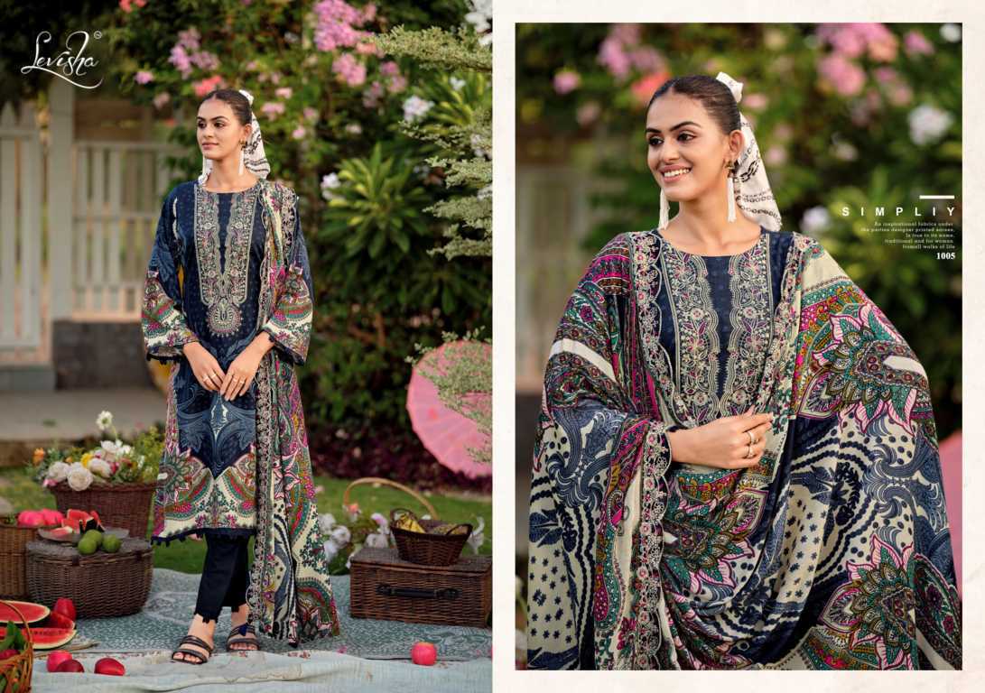 Levisha Needal Wonder NX Vol 3 Rayon Salwar Suit Catalog 6 Pcs (8) Levisha Needal Wonder NX Vol 3 Rayon Salwar Suit Catalog 6 Pcs - Image 10