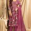 Meher Gulabo Fancy Kurti with Dupatta Bottom Catalog 6 Pcs