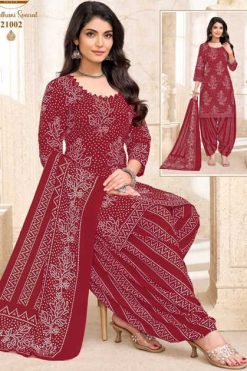 Miss World Choice Bandhani Special Vol 21 Cotton Readymade Suit Catalog 10 Pcs 247x371 - Surat Fabrics