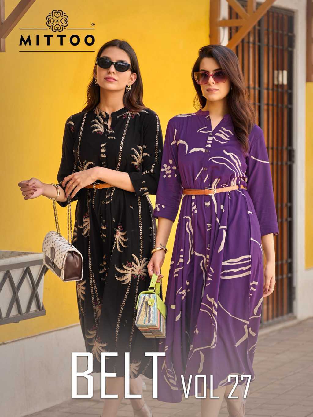 Mittoo Belt Vol 27 Rayon Kurti Catalog 6 Pcs (1) Mittoo Belt Vol 27 Rayon Kurti Catalog 6 Pcs - Image 2
