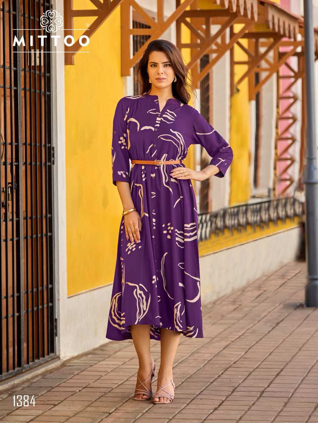 Mittoo Belt Vol 27 Rayon Kurti Catalog 6 Pcs (10) Mittoo Belt Vol 27 Rayon Kurti Catalog 6 Pcs - Image 11