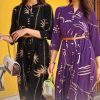 Mittoo Belt Vol 27 Rayon Kurti Catalog 6 Pcs